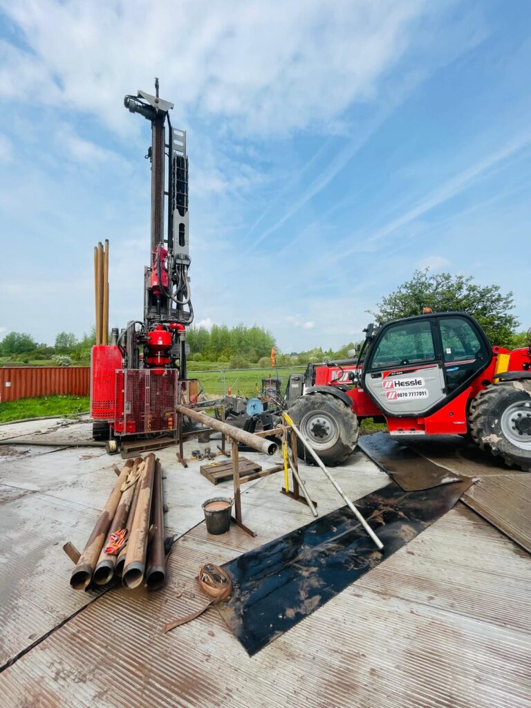 GEO909GT on site